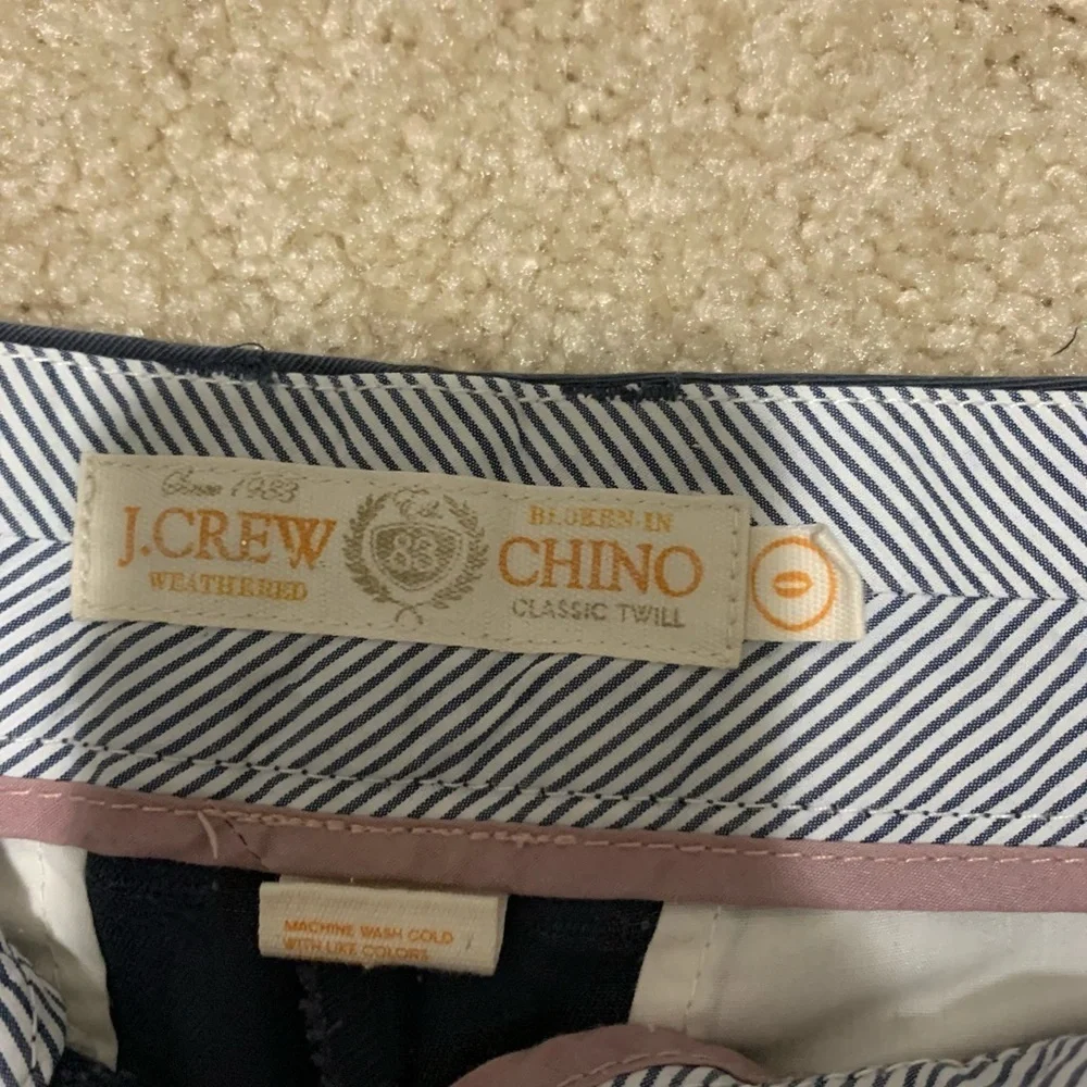 J. Crew approximations inseam